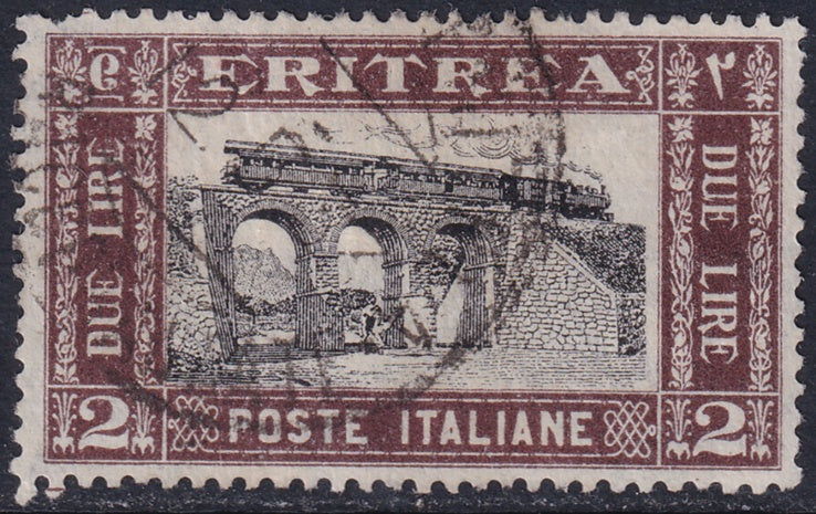 Eritrea 1930 Sc 126 used