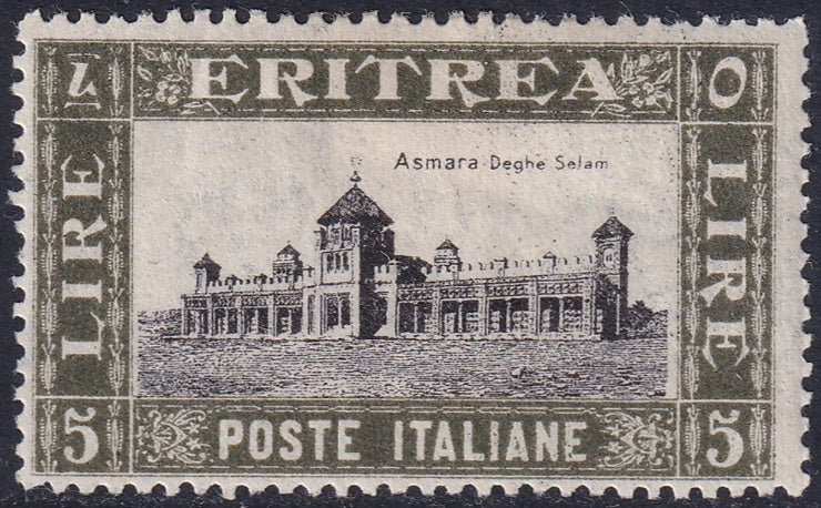 Eritrea 1930 Sc 127 MH*