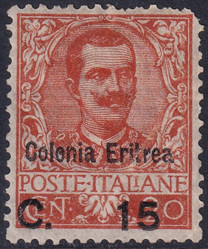 Eritrea 1905 Sc 34 MH* disturbed gum