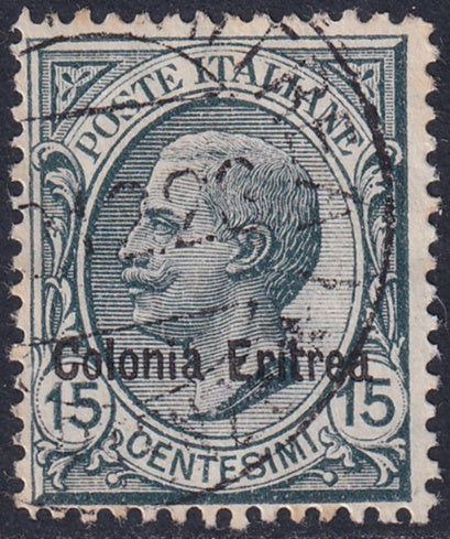 Eritrea 1920 Sc 37 used