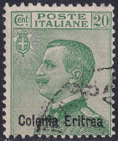 Eritrea 1925 Sc 38 used "Massaua" cancel
