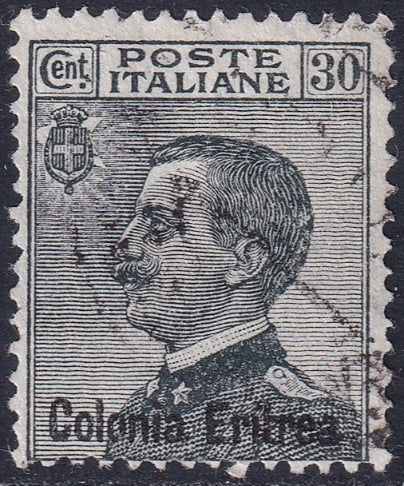 Eritrea 1925 Sc 41 used