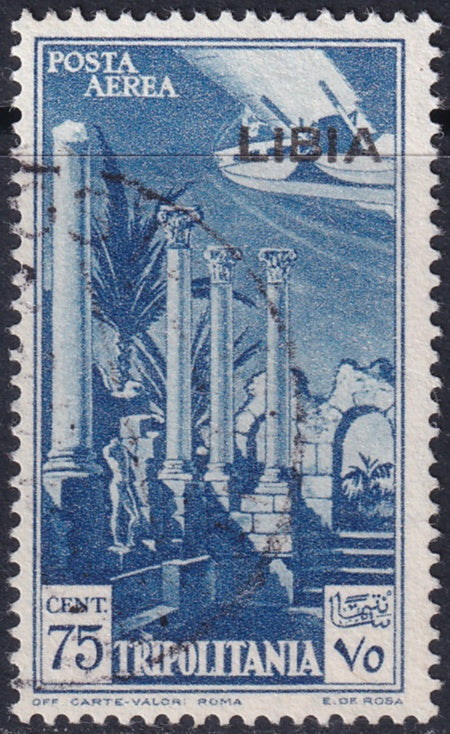 Libya 1941 Sc C46 air post used