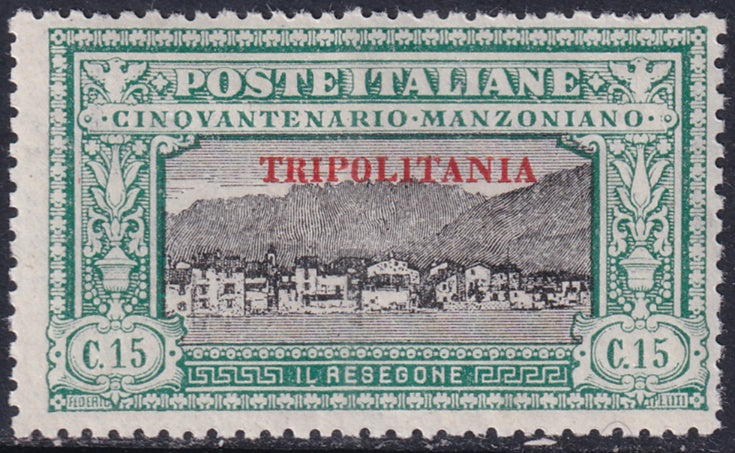 Tripolitania 1923 Sc 12 MH*