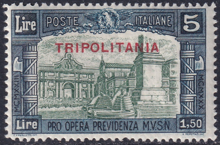 Tripolitania 1930 Sc B53 MNH**