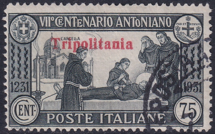 Tripolitania 1931 Sc 56 used