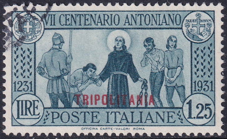Tripolitania 1931 Sc 57 used