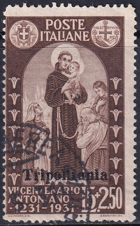 Tripolitania 1931 Sc 58 used