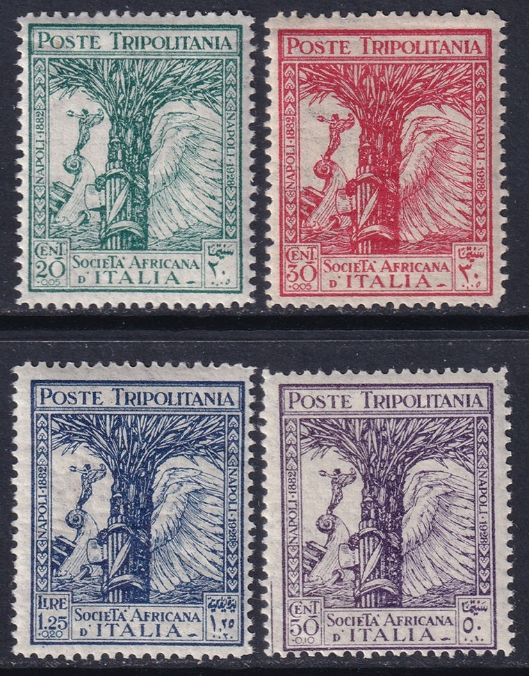 Tripolitania 1928 Sc B29-32 set MLH*