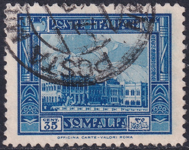 Somalia 1932 Sc 145 used