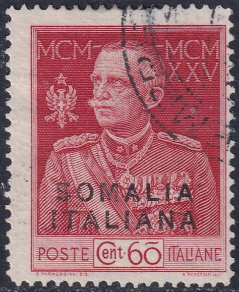 Somalia 1925 Sc 67 used