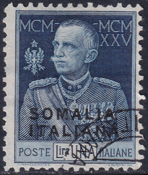 Somalia 1925 Sc 68 used