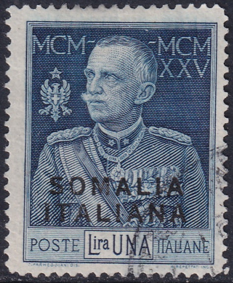 Somalia 1925 Sc 68a used