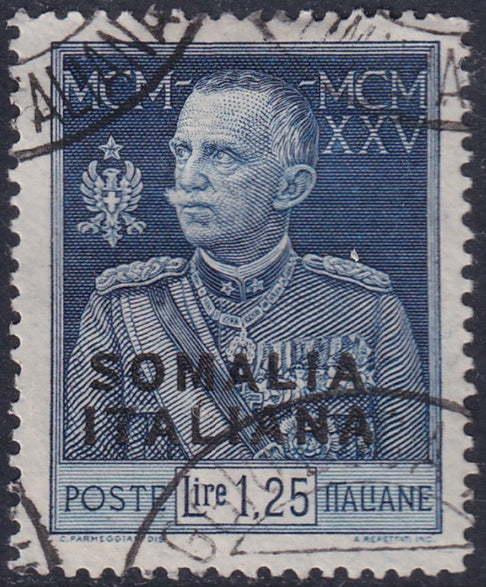 Somalia 1926 Sc 69 used