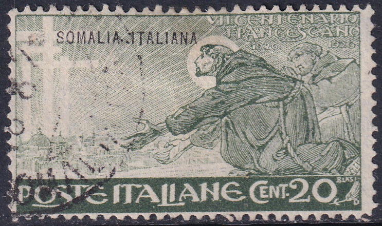 Somalia 1926 Sc 78 used