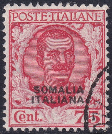 Somalia 1926 Sc 90 used