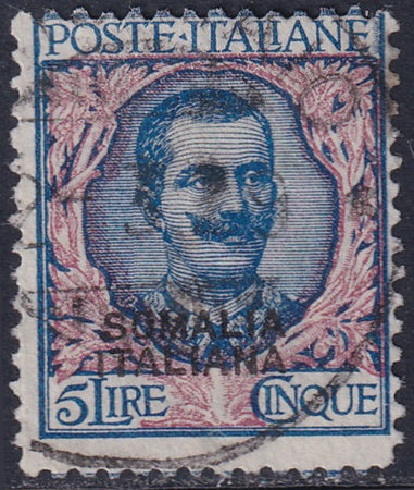 Somalia 1926 Sc 95 used