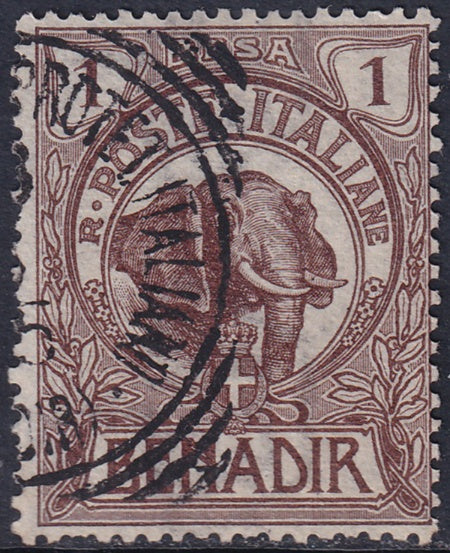 Somalia 1903 Sc 1 used