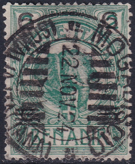 Somalia 1923 Sc 44 used "Mogadiscio" cancel