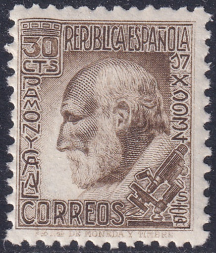Spain 1934 Sc 545 MNH**