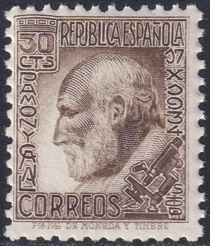 Spain 1934 Sc 545 MNH**