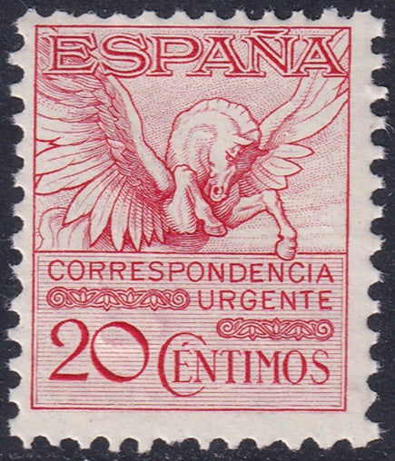 Spain 1932 Sc E3b express MNH** variety