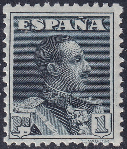 Spain 1924 Sc 342 MNH** perf variety
