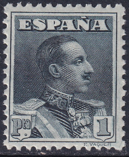 Spain 1924 Sc 342 MNH** perf variety