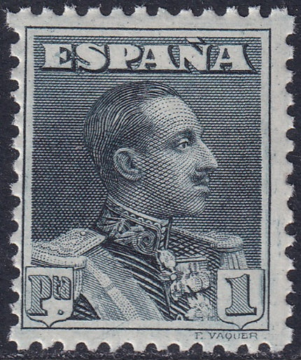 Spain 1924 Sc 342 MNH** perf variety