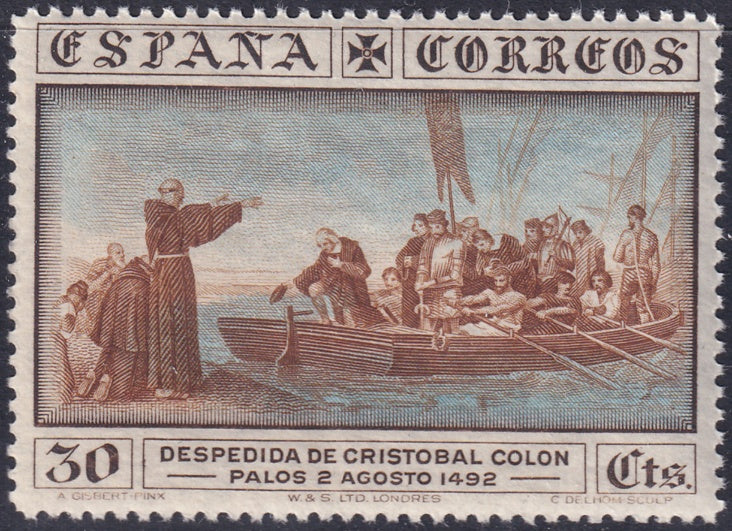 Spain 1930 Sc 427 MNH**