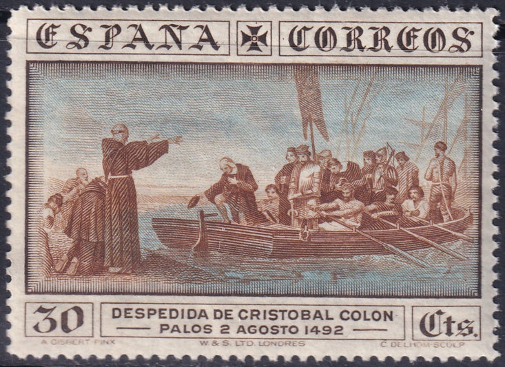 Spain 1930 Sc 427 MNH**
