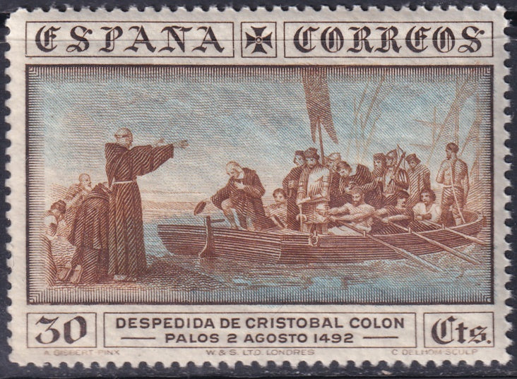 Spain 1930 Sc 427 MNH**