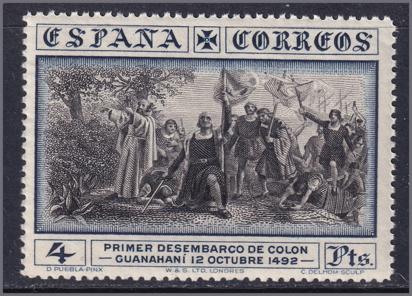 Spain 1930 Sc 431 MNH**