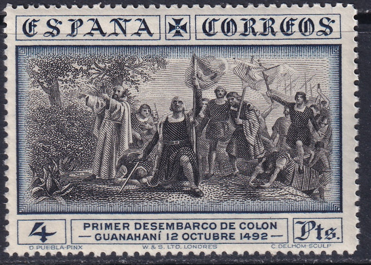 Spain 1930 Sc 431 MNH**