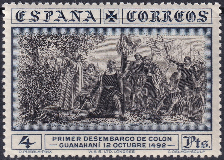 Spain 1930 Sc 431 MNH**