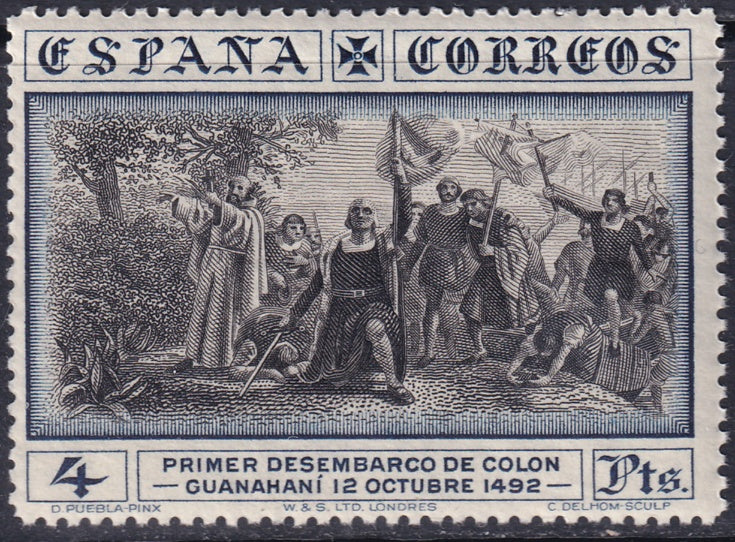 Spain 1930 Sc 431 MNH**