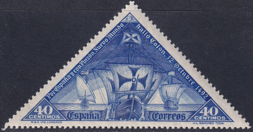 Spain 1930 Sc 428 MNH**