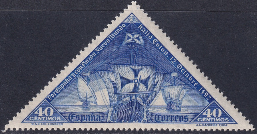 Spain 1930 Sc 428 MNH**