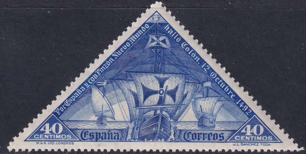 Spain 1930 Sc 428 MNH**