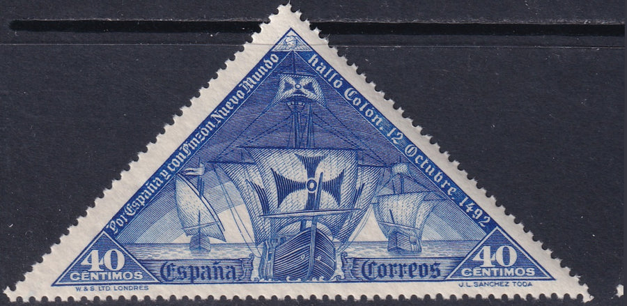 Spain 1930 Sc 428 MNH**