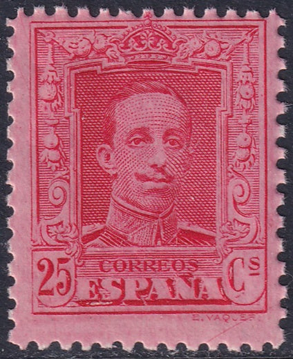 Spain 1922 Sc 338a MNH** type II