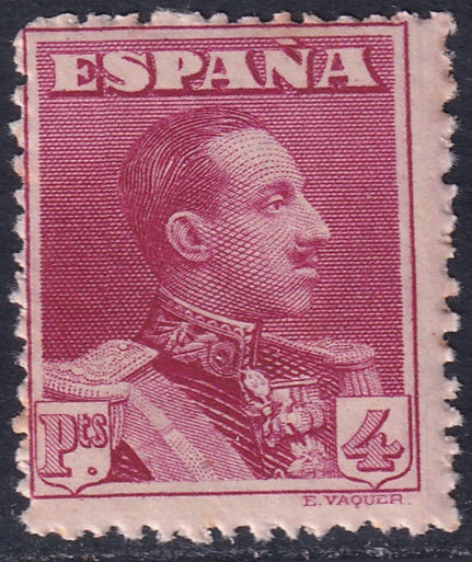 Spain 1925 Sc 343 MNH** some rough perfs