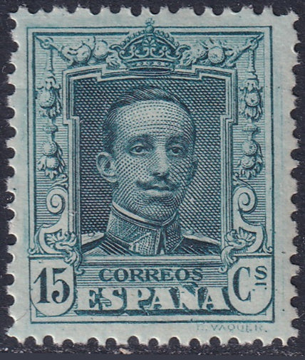 Spain 1922 Sc 336 MNH** type I