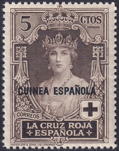 Spanish Guinea 1930 Sc B1 MNH**