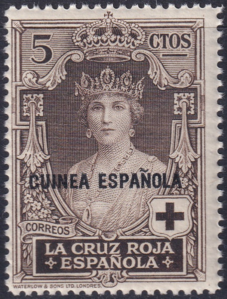Spanish Guinea 1930 Sc B1 MNH**
