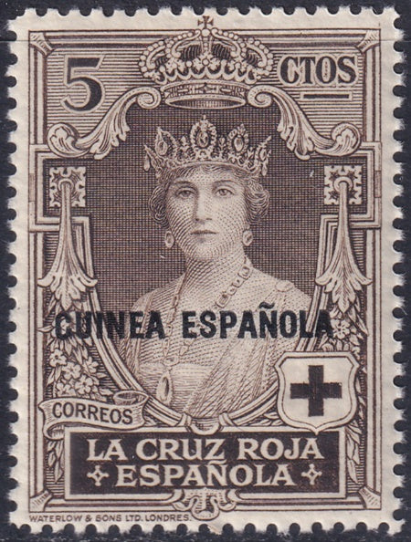 Spanish Guinea 1930 Sc B1 MNH**