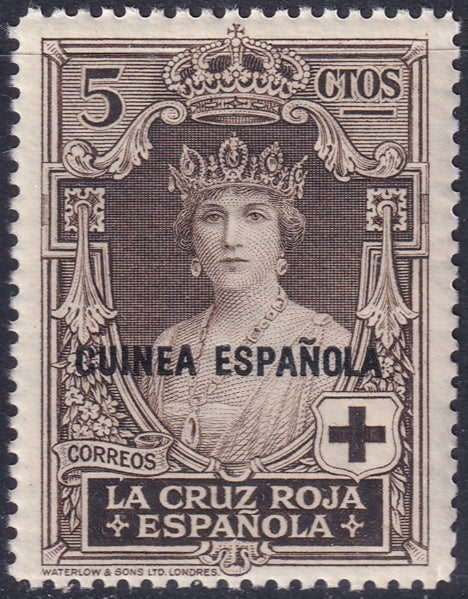 Spanish Guinea 1930 Sc B1 MNH**