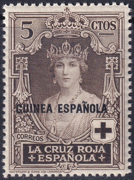 Spanish Guinea 1930 Sc B1 MNH**