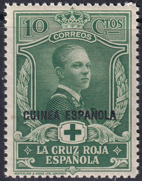 Spanish Guinea 1930 Sc B2 MNH**