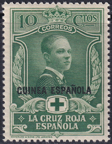 Spanish Guinea 1930 Sc B2 MNH**